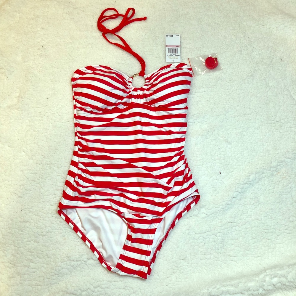Flash SALE Michael KorsCruise One Piece Swimsuit